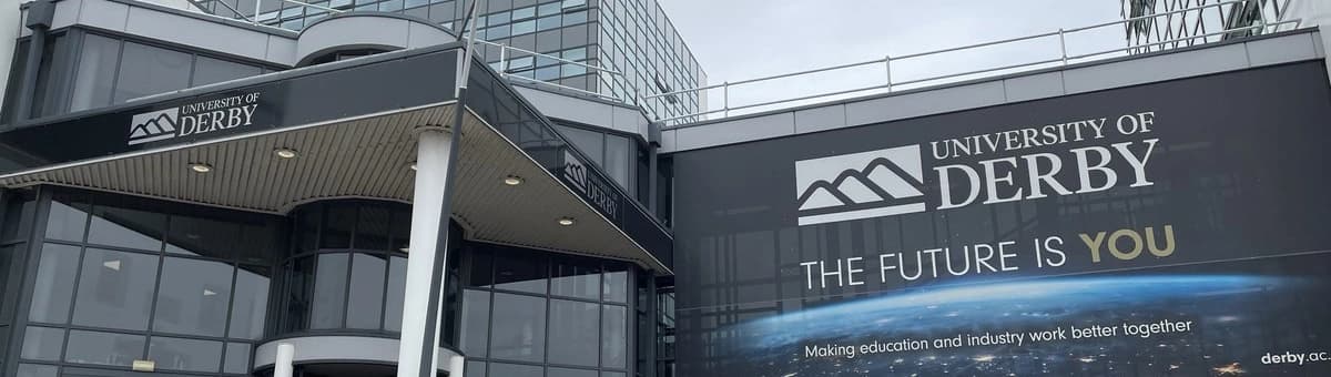 Open Day at the University of Derby