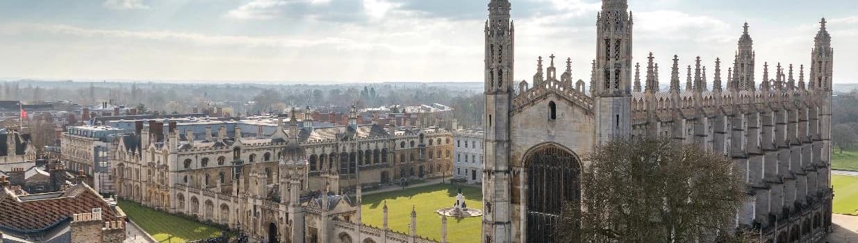 Cambridge University Virtual Master’s Open Day