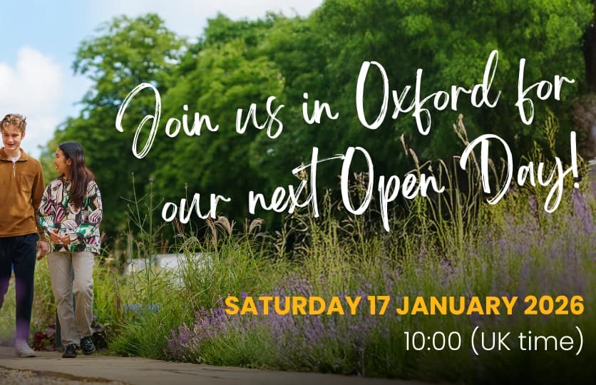 St Clare's Oxford, IB World School Açıq Qapı Günü