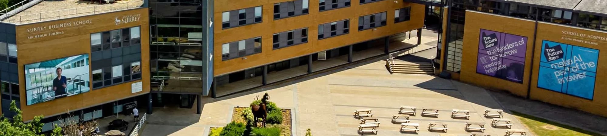 University of Surrey Postgraduate Open day
