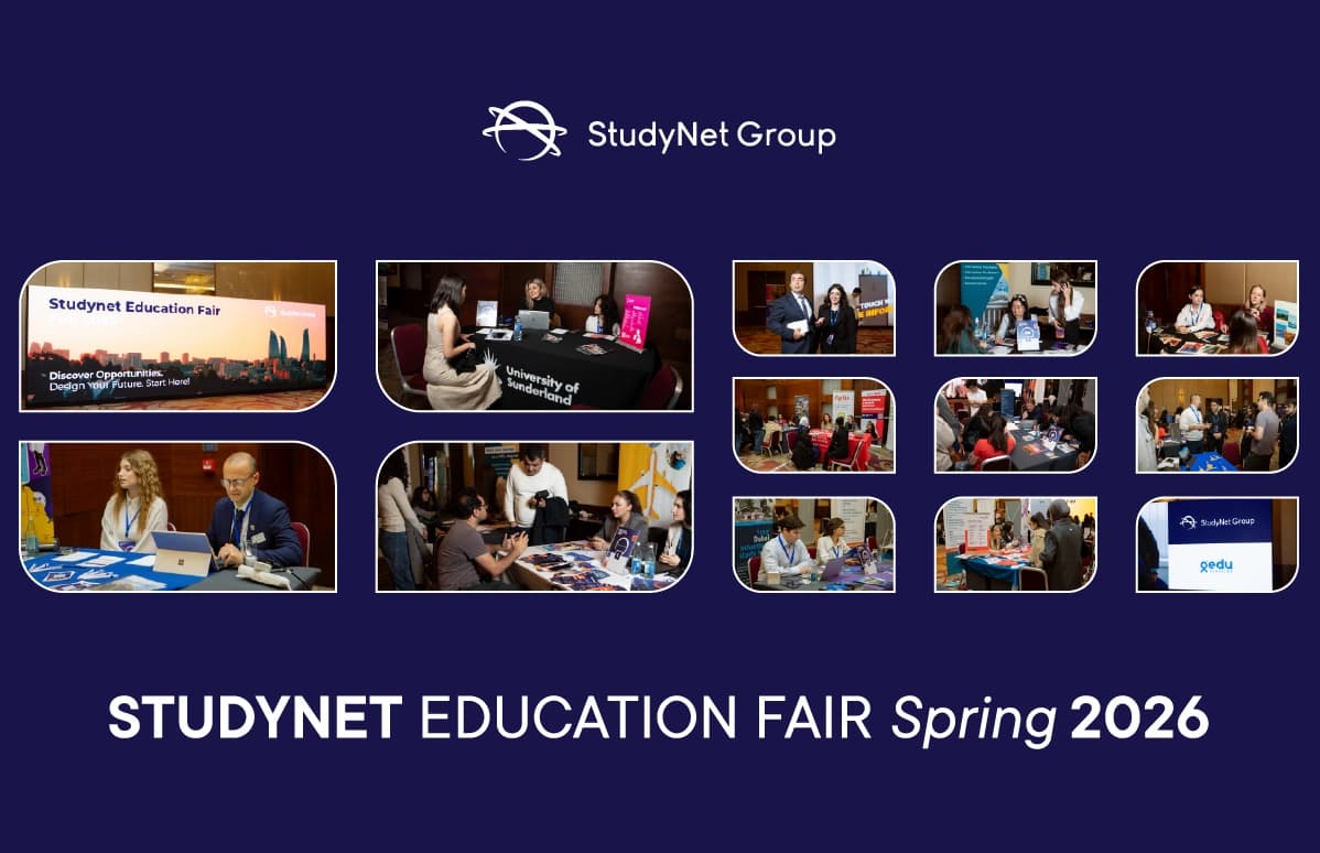 StudyNet Spring Fair 2026