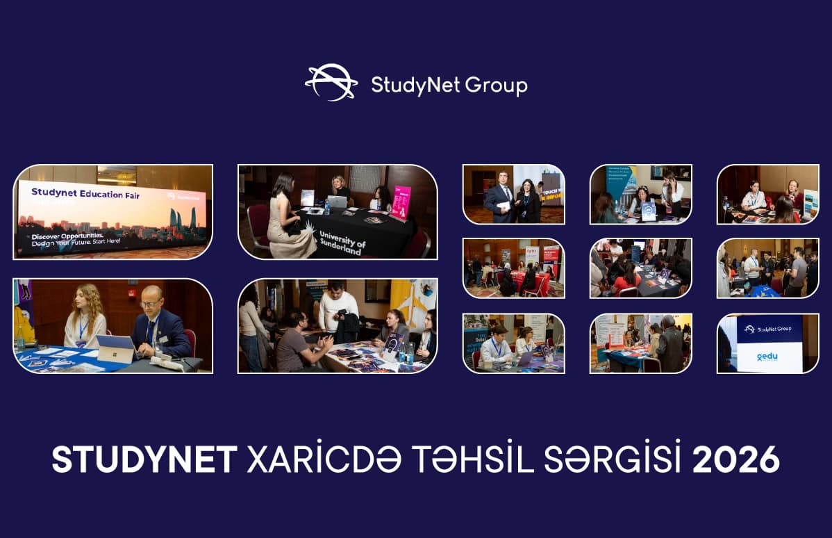 StudyNet Education Fair / Spring 2026