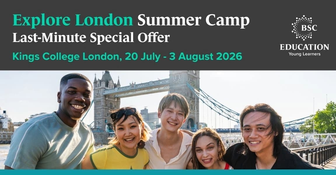 King’s College London Yay Düşərgəsi üçün +40% Endirimli Son Fürsət