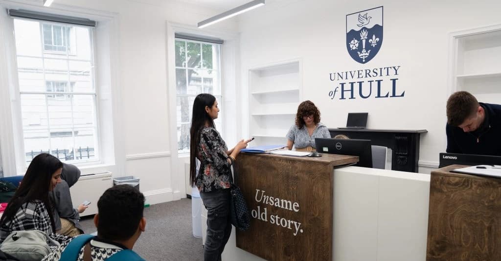 University of Hull London Study Centre: Sentyabr 2026 Qəbulu Açıqdır!