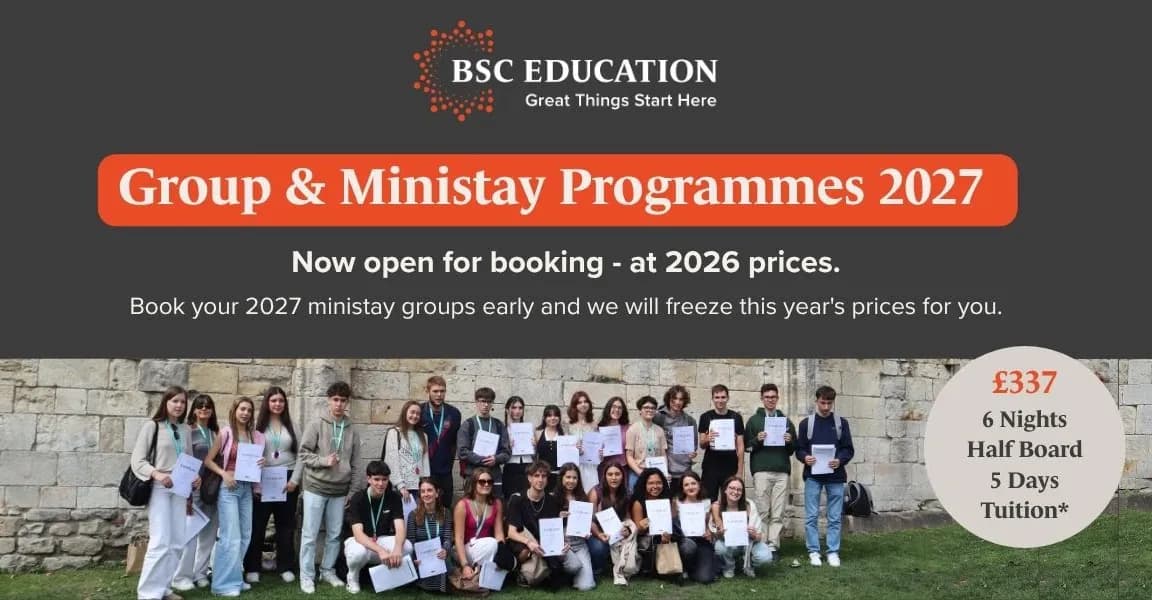BSC Education Group 2027-ci il Group & Ministay Proqramlarına Qəbulu Açıq Elan Edib