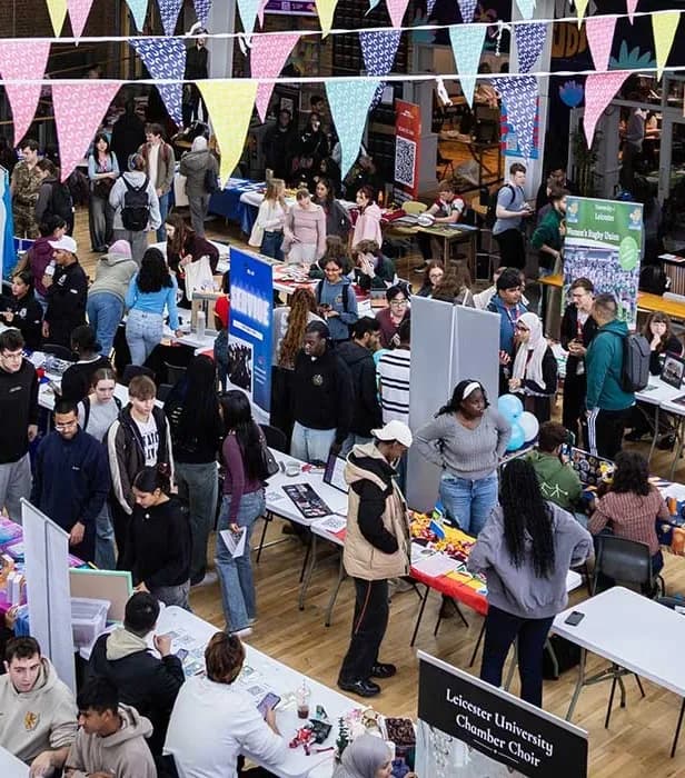 University of Leicester Open Day: Kampus Həyatını və Tələbə Dəstəyini Kəşf Edin