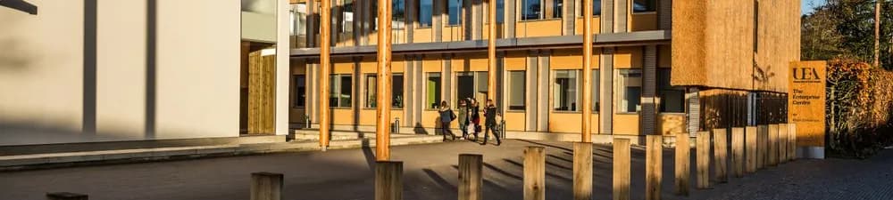 University Open Day at the University of East Anglia