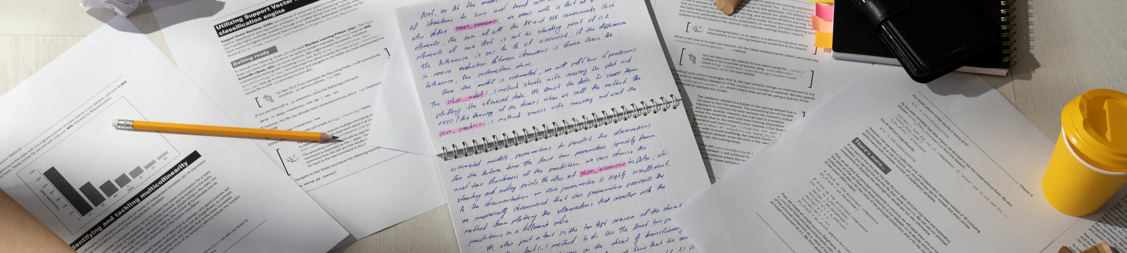 How to Organise Lecture Notes Across Different Modules