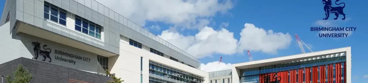 5 Reasons to Study at Birmingham City University