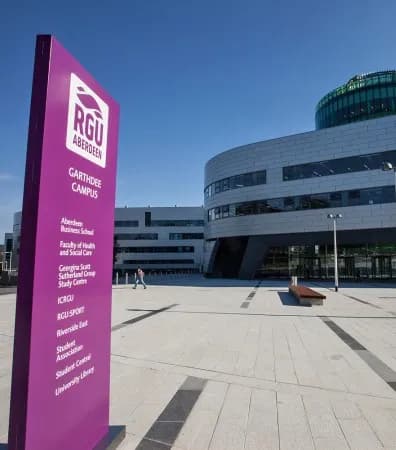 Robert Gordon University Undergraduate Open Day