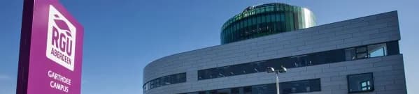 Robert Gordon University Undergraduate Open Day