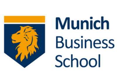 Munich business school mbs logo